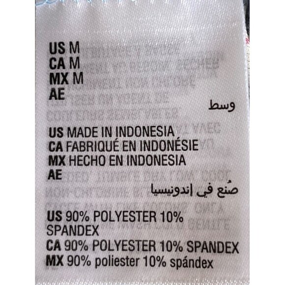 JM Collection Floral Patchwork Tunic Top With 3/4 Sleeves & Asymmetrical Hem M - Picture 6 of 7